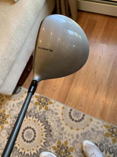 Used Cobra Right Handed AMP Driver 9.5 degree regular flex