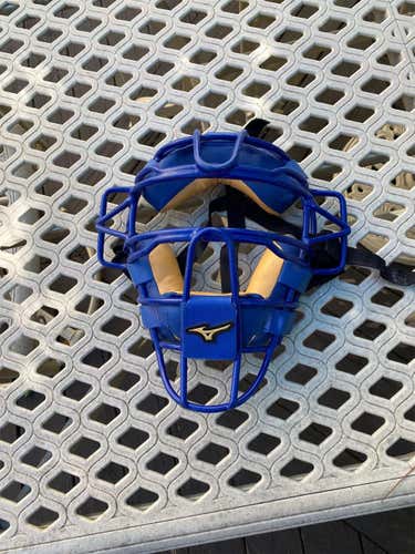Adult Mizuno Samurai Catcher's Mask