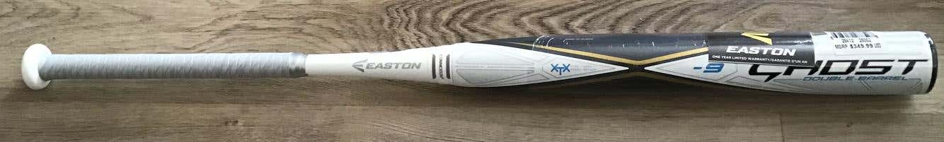 Barely used. Just out of wrapper! Easton FP20GH9 33”/24 ou. Ghost Dual -9. Huge Pop!