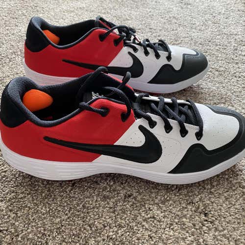 Nike Alpha Hurache Metal Cleat (11.5)