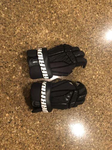 Small Used Warrior Rabil Next Lacrosse Gloves 8"
