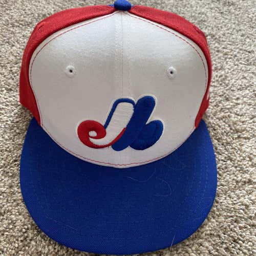 Montreal Expos Fitted New Era Hat (7 1/4)