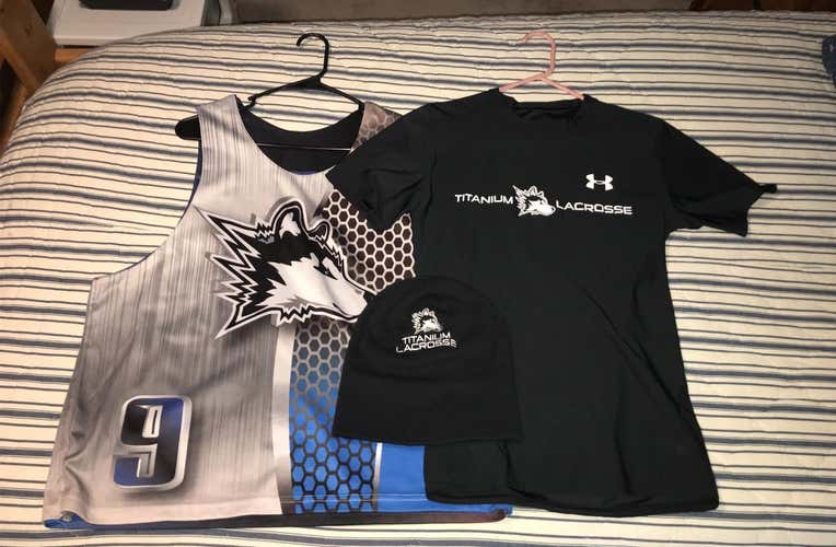 Titanium Lacrosse Bundle