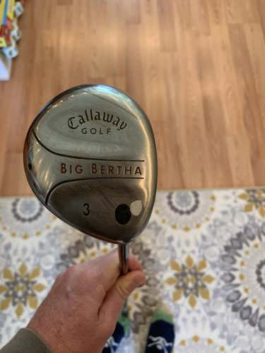 Used Callaway RH Big Bertha Fairway 3 Wood