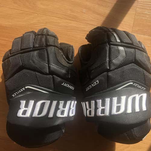 Black Senior Warrior QR Edge 14" Gloves