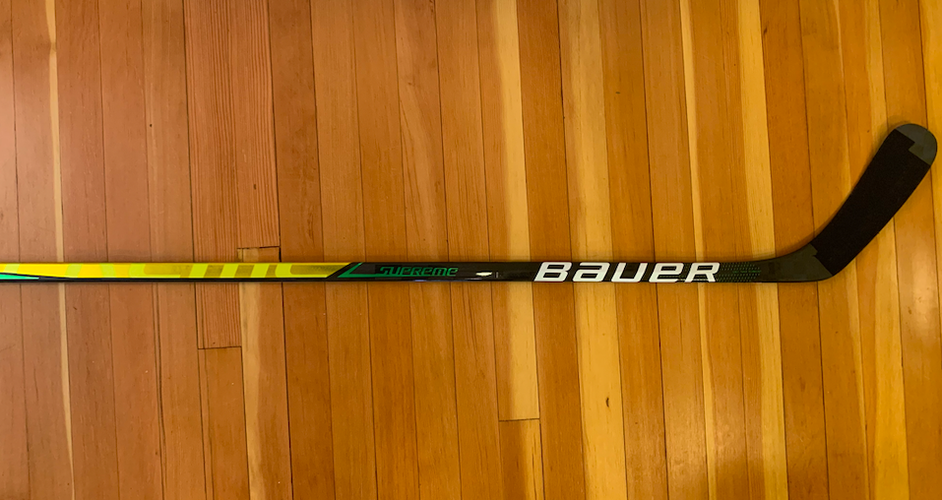 New Bauer Left Hand P92 87 Flex Supreme Ultra Sonic Hockey Stick