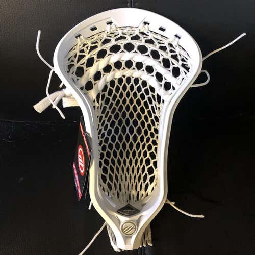 White New Attack & Midfield Strung Kinetik Head