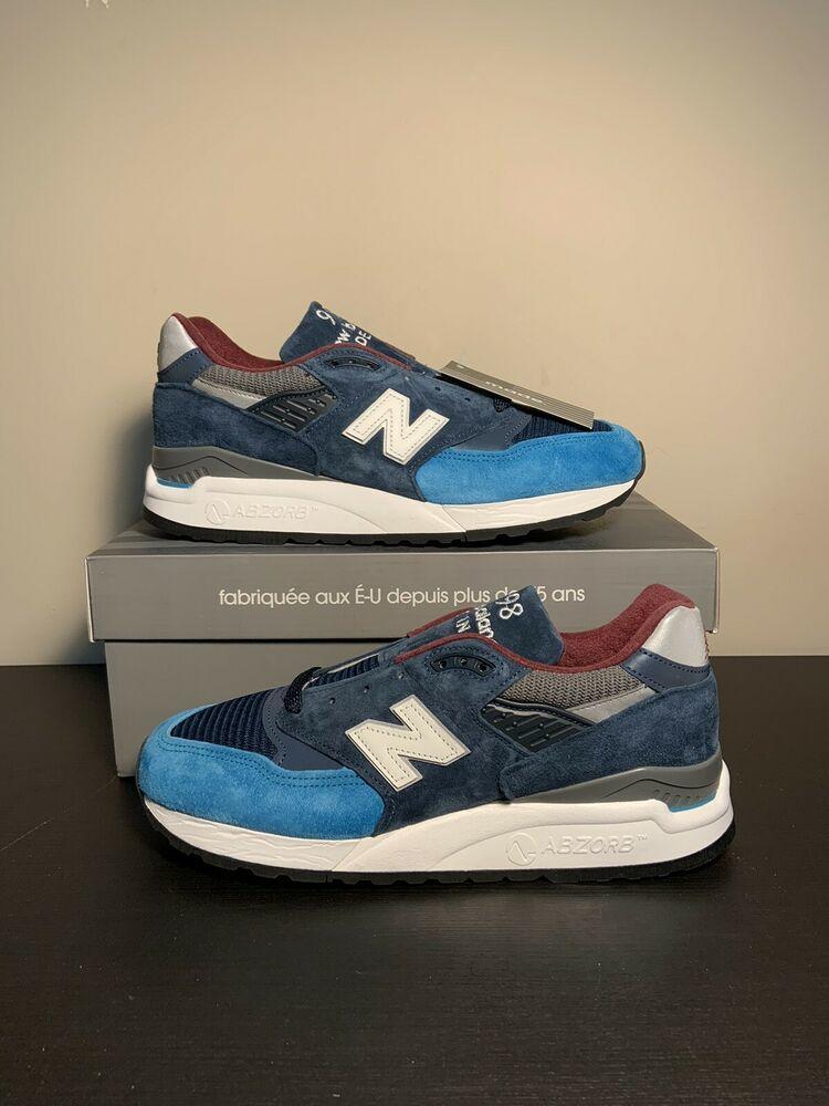 New Balance M998TCA BLUE/GRAY \