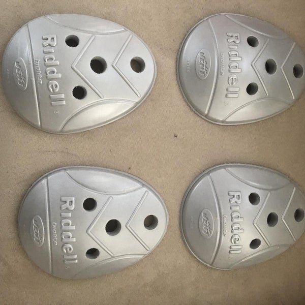 2 Pairs Riddell Knee pads