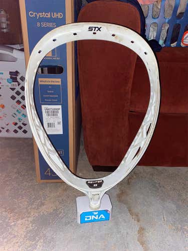 Used Unstrung Eclipse 2 Goalie Head