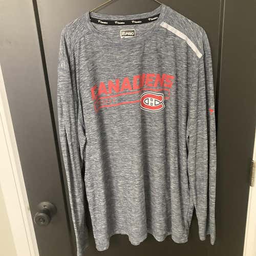Pro Stock Montreal Canadiens fanatics Base Layer