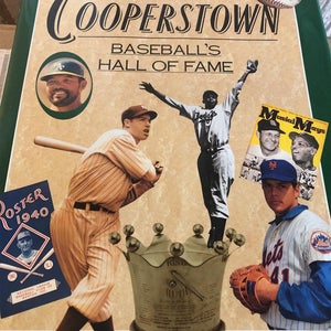 New CoopersTown Hall Of Fame Book