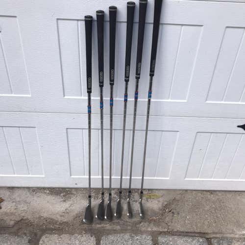 US kids Right Handed Steel Shaft Iron Set p-5