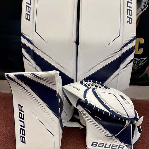 Bauer Supreme S27 Sr. Goal Full Set - Sr. Small