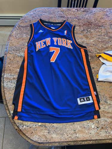 Blue Adult XL Adidas Jersey