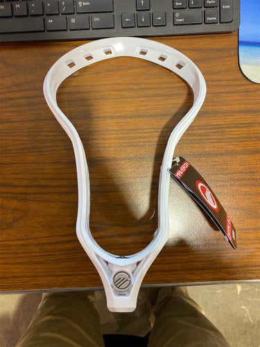 White New Attack & Midfield Unstrung Optik 2.0 Head
