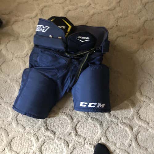 Blue Senior Large CCM Hockey Pants