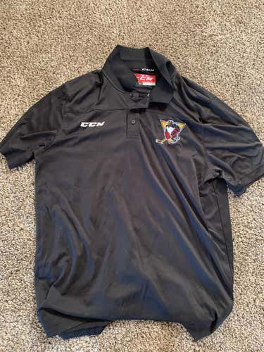 Black Adult Large CCM Shirt