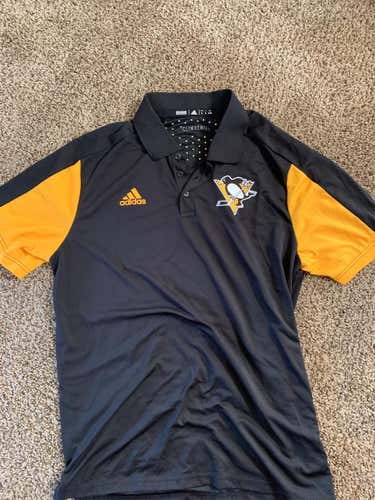 Black Adult Large Adidas Shirt