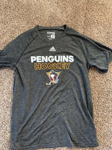 Gray Adult Large Adidas Shirt