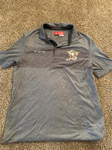 Gray Adult Large CCM Shirt