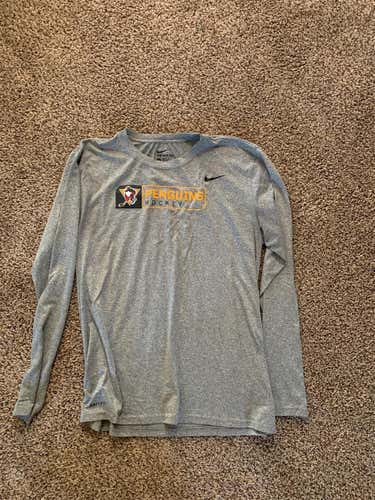 Gray Adult Large Nike Shirt