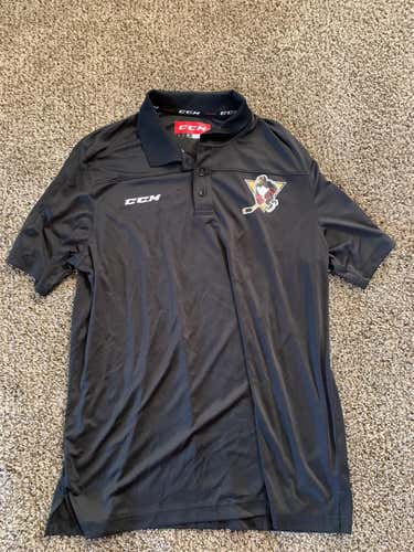 Black Adult Large CCM Shirt