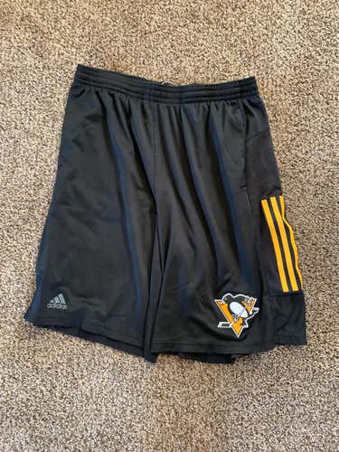 Black Adult Large Adidas Shorts