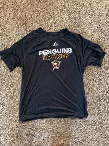 Black Adult XL Adidas Shirt
