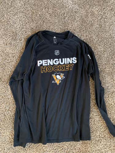 Black Adult Large Adidas Shirt