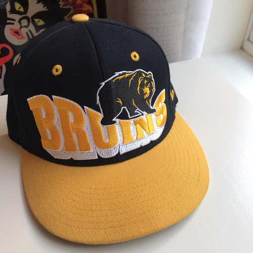 Boston Bruins Retro Snapback (Zephyr Brand)