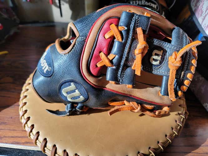 Used Wilson A2K Datdude Baseball Glove 11.5"
