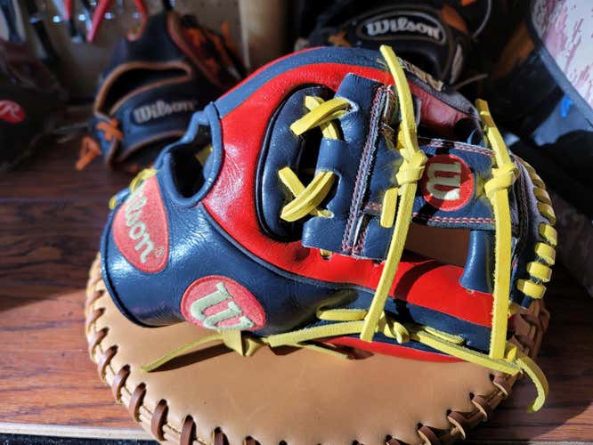 Used A2K Datdude Baseball Glove 11.5"