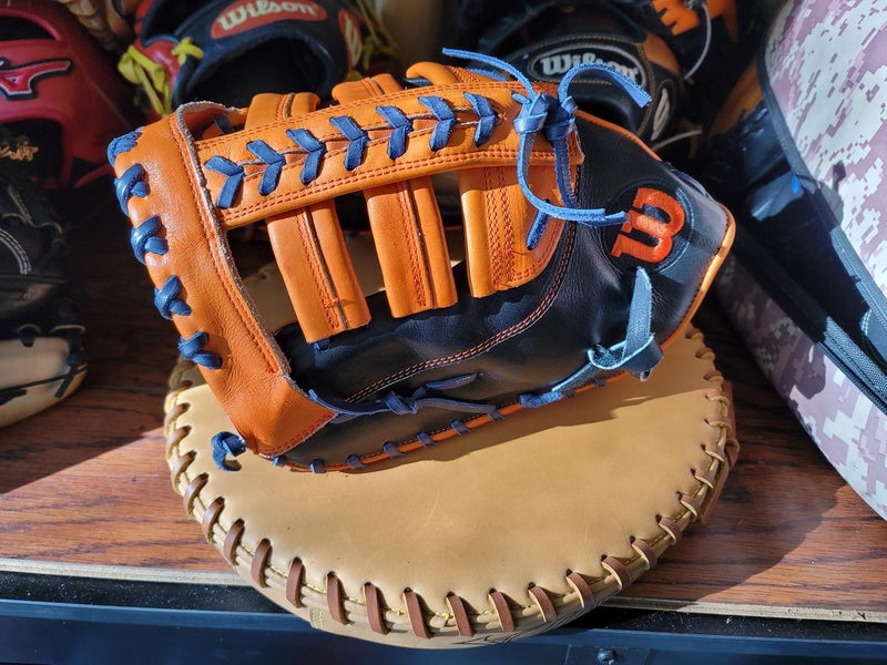 Used Wilson A2000 MIGUEL CABRERA MC24 12 First Base Gloves