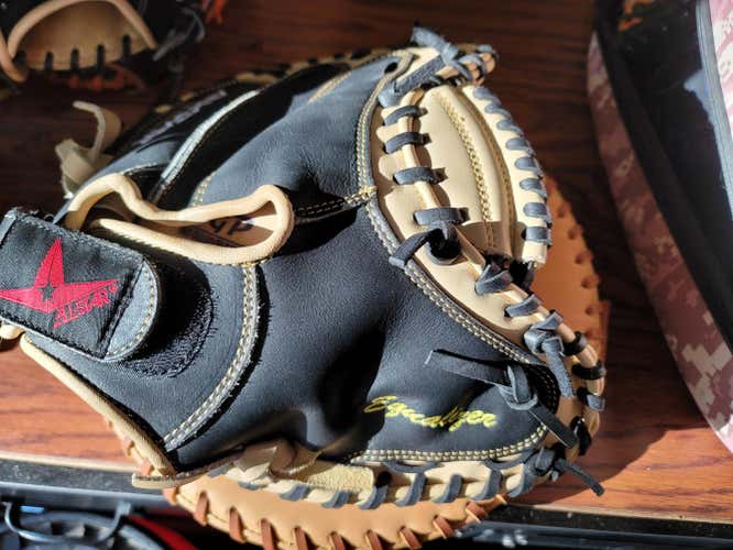 Used All Star Right webless training glove