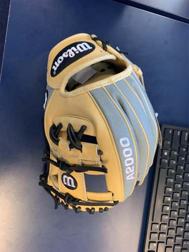 Gray High School/College Infield A2000 11.25" Baseball Glove