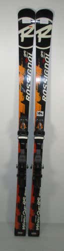 Used Rossignol Radical World Cup GS 172cm Skis With Rossignol Axial 2 Bindings (SY183)