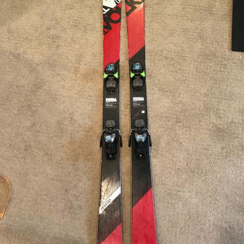 Volkl Mantra Jr 158 with Marker Bindings