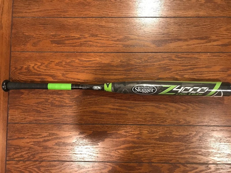 NEW Louisville Slugger Z4000 USSSA 26oz-End Load-In Shrink Wrap