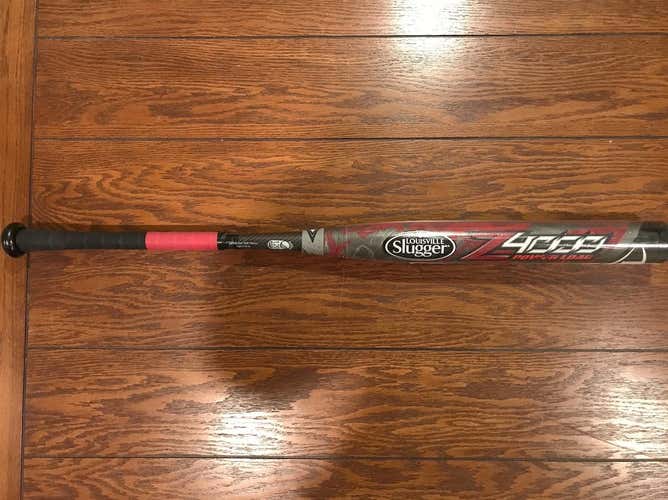 NEW Louisville Slugger Z4000 Backman Shoppe USSSA Power Load-26.5 Oz.-In Shrink Wrap
