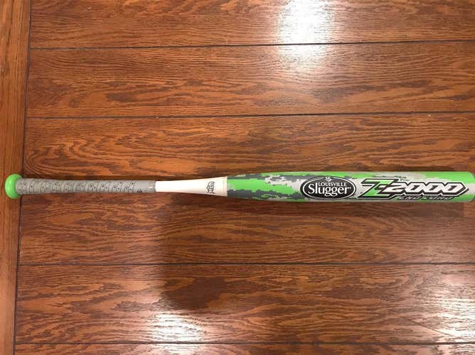 Louisville Slugger Z2000 USSSA End Load-27oz-Lightly Used