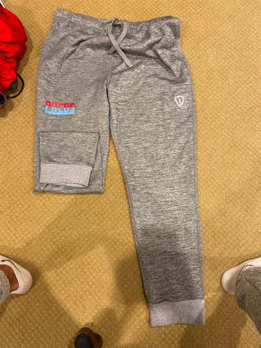 Gray Adult XL Adrenaline Shorts