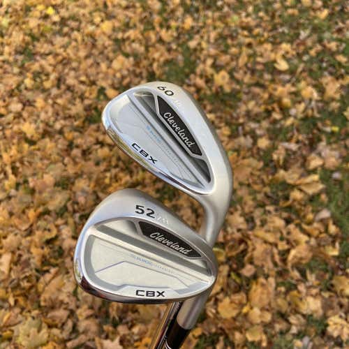 Cleveland CBX 60° And 52° Wedges