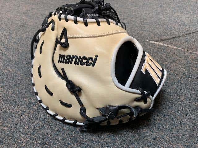 Marucci Ascension RHT Baseball Glove 12.5" "Like New"