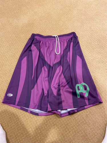 Purple Adult Large Project 9 Shorts