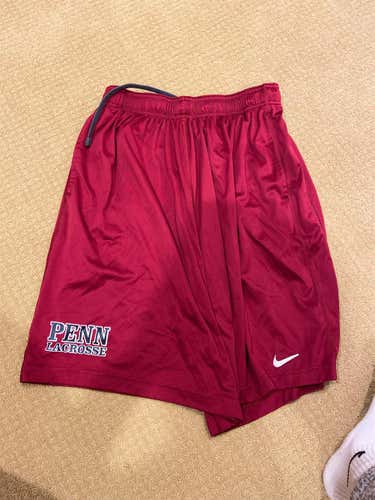 Red Adult XL Nike Shorts