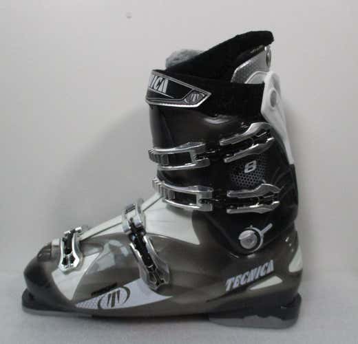 New Men's Tecnica  Mega + 8 Ultrafit Ski Boots Size 32.5 (SY173)