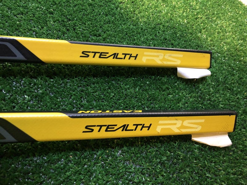 Easton Stealth S17 Grip Stick Yellow - Senior