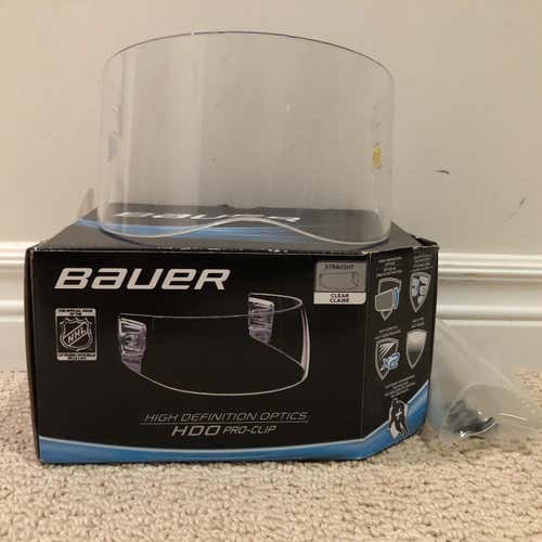 Senior Bauer Rbe I Clear Half Visor