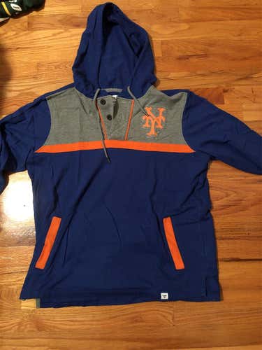 New York Mets Blue Adult Large Fanatics Sweatshirt